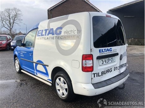 Volkswagen Caddy - 1.9 tdi c-edition + klapdeuren - airco - pdc - elektr ramen - lmv - regensensor - - 1