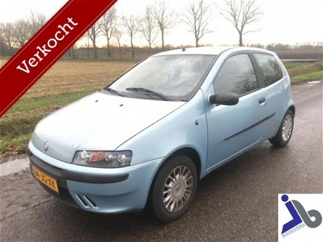 Fiat Punto - 1.2 Dynamic Stuurbekrachtiging, l.m. velgen, inruil - 1