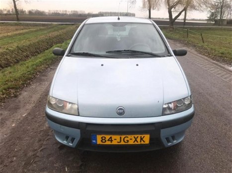 Fiat Punto - 1.2 Dynamic Stuurbekrachtiging, l.m. velgen, inruil - 1