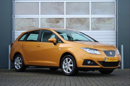 Seat Ibiza ST - 1.2 TDI Style Ecomotive Airco/Cruise/ElekRamen/CV/LM.Velgen.Trekhaak/Dealeronderhoud - 1