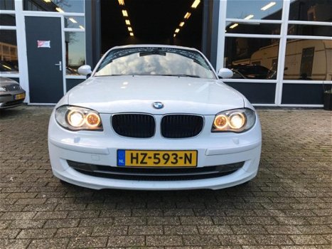 BMW 1-serie - 118i xenon/angel-eyes/pdc/sportstoelen/airco - 1