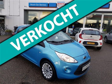 Ford Ka - 1.2 Titanium X prijs incl. onderhoudsbeurt en APK - 1