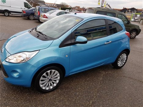 Ford Ka - 1.2 Titanium X prijs incl. onderhoudsbeurt en APK - 1