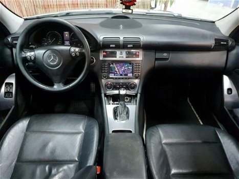 Mercedes-Benz C-klasse Combi - 270 CDI Avantgarde Leer//Stoelverw//Aut./ Opendak//P-sensor voor+acht - 1