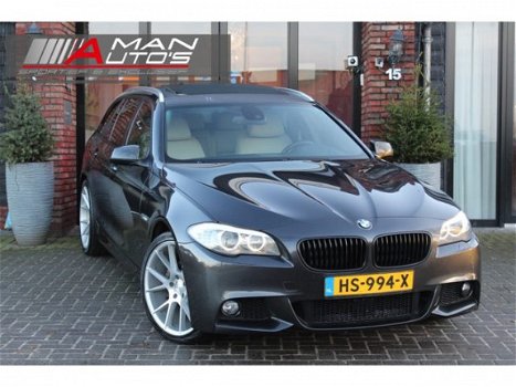 BMW 5-serie Touring - 520d M Sport Softclose/Pano/360/HeadUP/MEGA VOL - 1