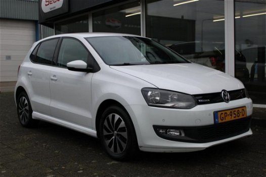 Volkswagen Polo - 1.4 TDI Comfortline Navi-airco-Cruise Control-Parkeersensoren v+a - 1