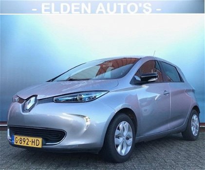 Renault Zoe - R240 Life 22Kwh Incl. koop accu - 1