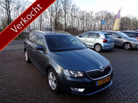 Skoda Octavia - 1.6 TDI Greenline Businessline PDC V+A TREKHAAK NAVIGATIE - 1