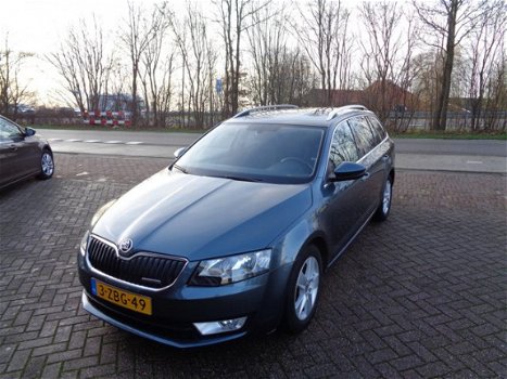 Skoda Octavia - 1.6 TDI Greenline Businessline PDC V+A TREKHAAK NAVIGATIE - 1