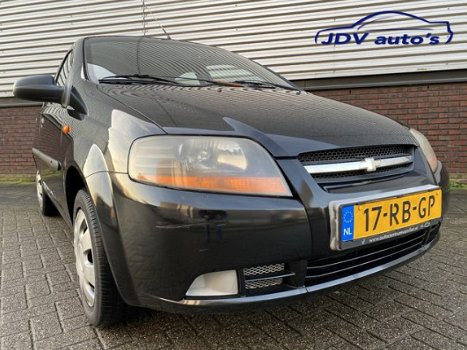 Chevrolet Kalos - 1.4 Spirit | AIRCO | 5 DEURS | 80.000KM | GEEN AFLEVERKOSTEN - 1