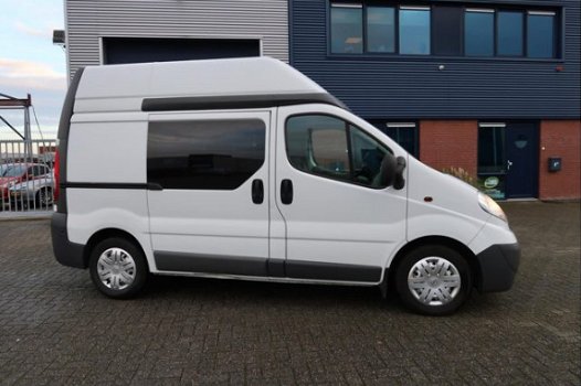 Opel Vivaro - 2.5 CDTI L1H2 Extra hoog, trekhaak, achteruitrijcamera, Marge-auto btw/bpm vrij NAP en - 1