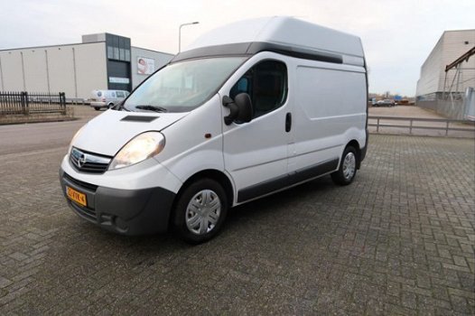 Opel Vivaro - 2.5 CDTI L1H2 Extra hoog, trekhaak, achteruitrijcamera, Marge-auto btw/bpm vrij NAP en - 1