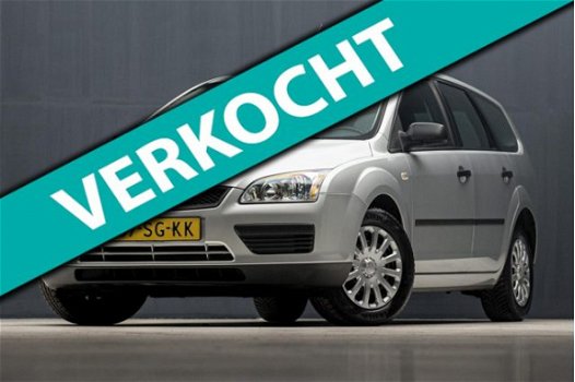 Ford Focus Wagon - 1.6-16V Champion Sport (CRUISE, NIEUWE APK, AIRCO, TREKHAAK, SPORTSTOELEN, ELEK. - 1