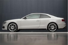 Audi A5 Coupé - 1.8 TFSI S-Line (BANG & OLUFSEN, ALCANTARA, SPORTSTOELEN, ZWART HEMEL, GETINT, STOEL