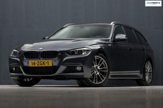 BMW 3-serie Touring - 320d M-Pakket Shadow Sport-Line 184PK Automaat (NAVIGATIE, M PAKKET, M STUUR, - 1