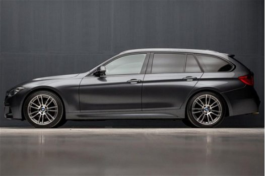 BMW 3-serie Touring - 320d M-Pakket Shadow Sport-Line 184PK Automaat (NAVIGATIE, M PAKKET, M STUUR, - 1