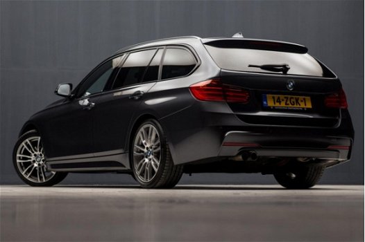 BMW 3-serie Touring - 320d M-Pakket Shadow Sport-Line 184PK Automaat (NAVIGATIE, M PAKKET, M STUUR, - 1