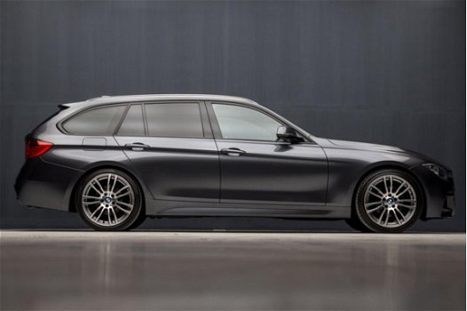 BMW 3-serie Touring - 320d M-Pakket Shadow Sport-Line 184PK Automaat (NAVIGATIE, M PAKKET, M STUUR, - 1