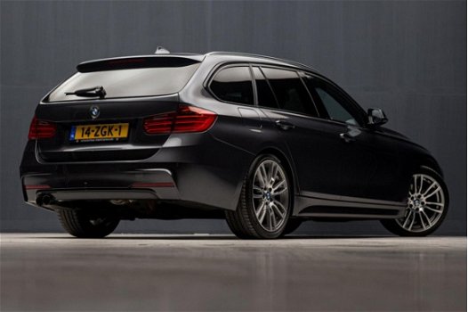 BMW 3-serie Touring - 320d M-Pakket Shadow Sport-Line 184PK Automaat (NAVIGATIE, M PAKKET, M STUUR, - 1