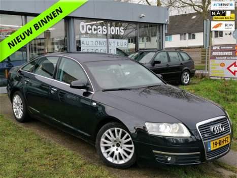 Audi A6 - 3.2 FSi quattro edition Aut/Airco/Cruise/PDC/Navi/Leer/Xenon/APK - 1