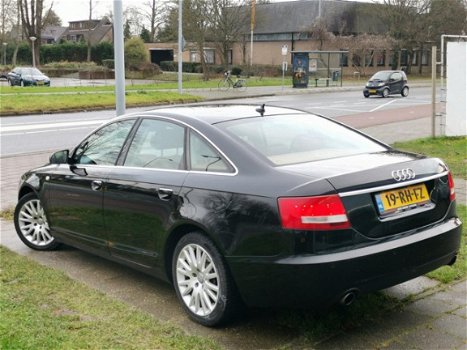 Audi A6 - 3.2 FSi quattro edition Aut/Airco/Cruise/PDC/Navi/Leer/Xenon/APK - 1