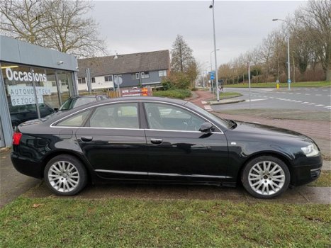 Audi A6 - 3.2 FSi quattro edition Aut/Airco/Cruise/PDC/Navi/Leer/Xenon/APK - 1