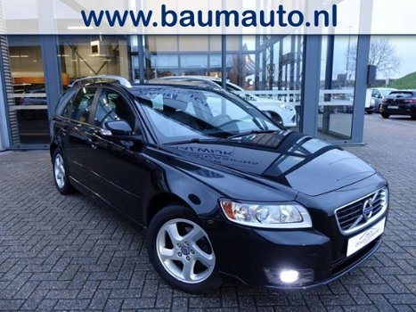 Volvo V50 - 1.6 D2 BUSINESS AIRCO-ECC NAVI LEER - 1