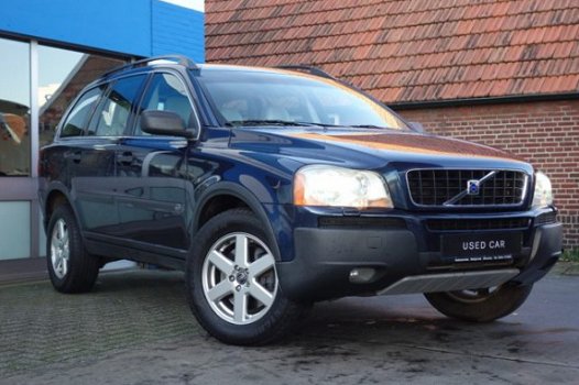Volvo XC90 - 2.5T 210PK Aut. AWD 7-Persoons *Xenon/Leer/Complete Historie/Zee - 1