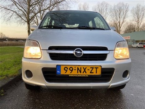 Opel Agila - 1.2-16V Enjoy Zuinig - 1