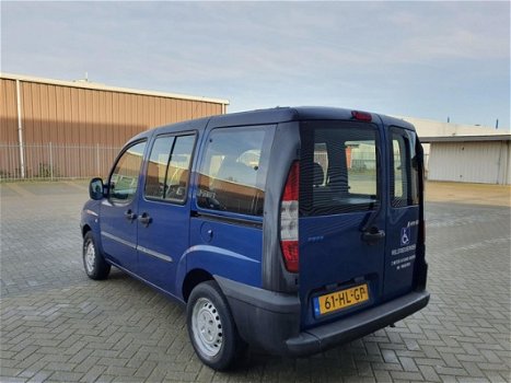 Fiat Doblò - 1.2 SX 2 X SLEUTELS DUB. ZIJDEUR - 1