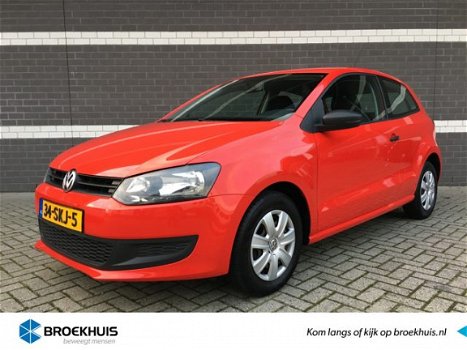 Volkswagen Polo - 1.2 6V NETTE STAAT 5-ZIT CENTRALE VERGRENDELING AIRCO - 1