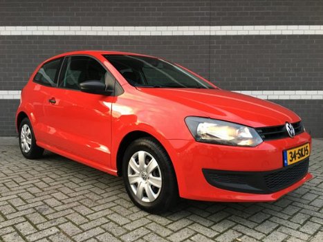 Volkswagen Polo - 1.2 6V NETTE STAAT 5-ZIT CENTRALE VERGRENDELING AIRCO - 1