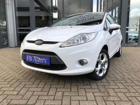 Ford Fiesta - 1.25 AIRCO, NETTE AUTO - 1