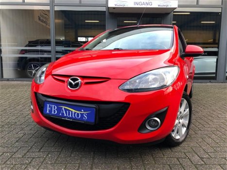 Mazda 2 - 2 1.3 AIRCO, LMV, NETTE AUTO - 1