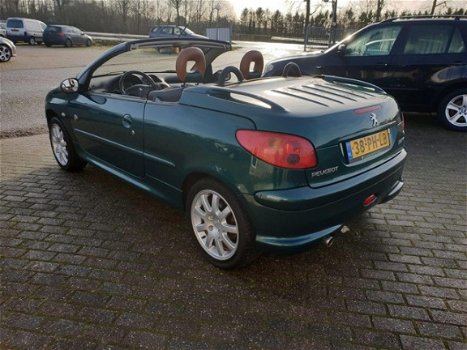 Peugeot 206 CC - 1.6-16V Roland Garros AUTOMAAT - 1