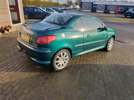 Peugeot 206 CC - 1.6-16V Roland Garros AUTOMAAT - 1