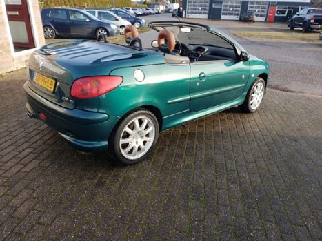 Peugeot 206 CC - 1.6-16V Roland Garros AUTOMAAT - 1