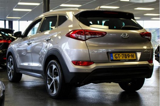 Hyundai Tucson - 1.6 GDi Comfort navi-19-inch velgen-DAB-lane assist-cruise controle-private glas-pa - 1