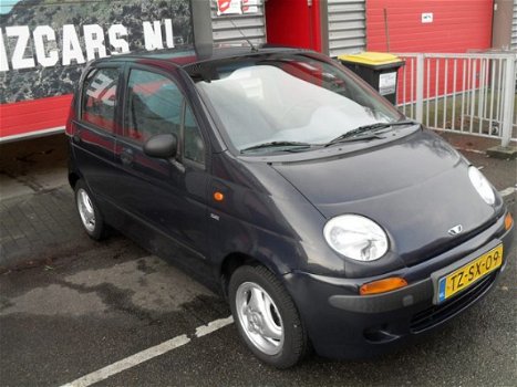 Daewoo Matiz - 0.8i SE, stuurbekracht, ZUINIG APK11-20 - 1