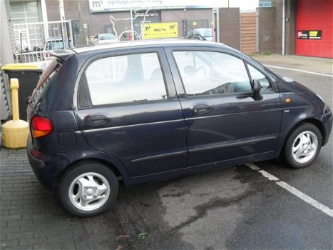 Daewoo Matiz - 0.8i SE, stuurbekracht, ZUINIG APK11-20 - 1