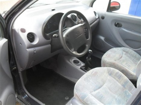 Daewoo Matiz - 0.8i SE, stuurbekracht, ZUINIG APK11-20 - 1