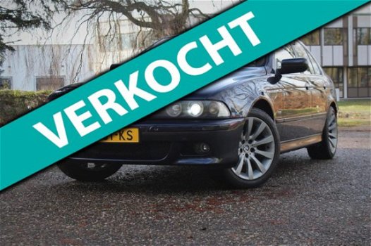 BMW 5-serie - 525i Executive M-pakket Leder Navi Xenon Pdc NAP - 1