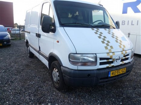 Nissan Interstar - 90.28-307L 2.2CDi 1 Eigenaar Trekhaak Marge Nette bus - 1