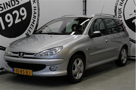 Peugeot 206 SW - 1.6-16V Quiksilver CLIMATE LM VELGEN - 1