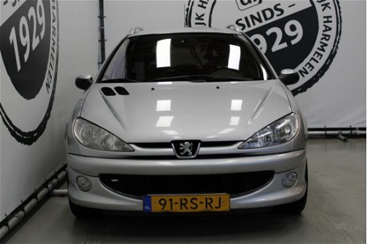 Peugeot 206 SW - 1.6-16V Quiksilver CLIMATE LM VELGEN - 1