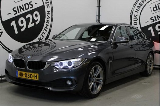 BMW 4-serie Gran Coupé - 418d Corporate Lease Essential XENON LEDER NAVIGATIE - 1