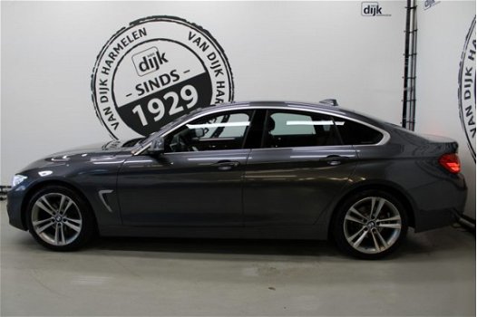 BMW 4-serie Gran Coupé - 418d Corporate Lease Essential XENON LEDER NAVIGATIE - 1