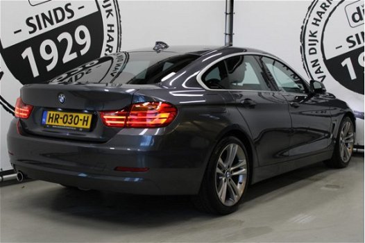 BMW 4-serie Gran Coupé - 418d Corporate Lease Essential XENON LEDER NAVIGATIE - 1