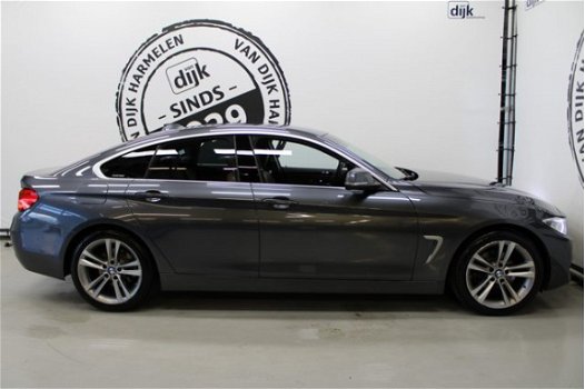 BMW 4-serie Gran Coupé - 418d Corporate Lease Essential XENON LEDER NAVIGATIE - 1