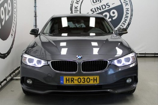 BMW 4-serie Gran Coupé - 418d Corporate Lease Essential XENON LEDER NAVIGATIE - 1